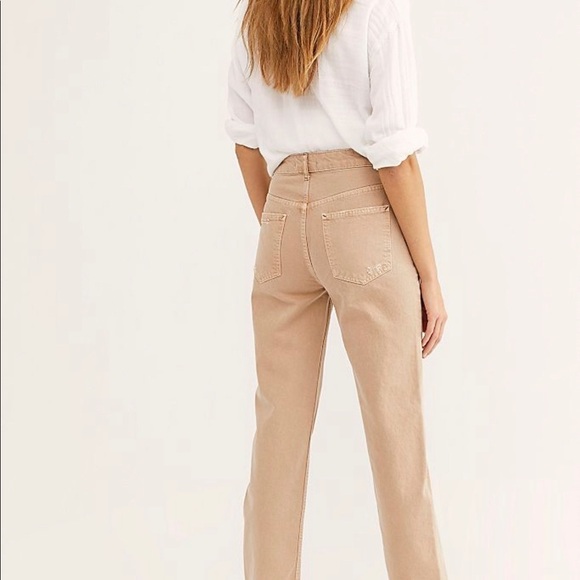 Free People Dakota Straight Leg Jean - Picture 3 of 8